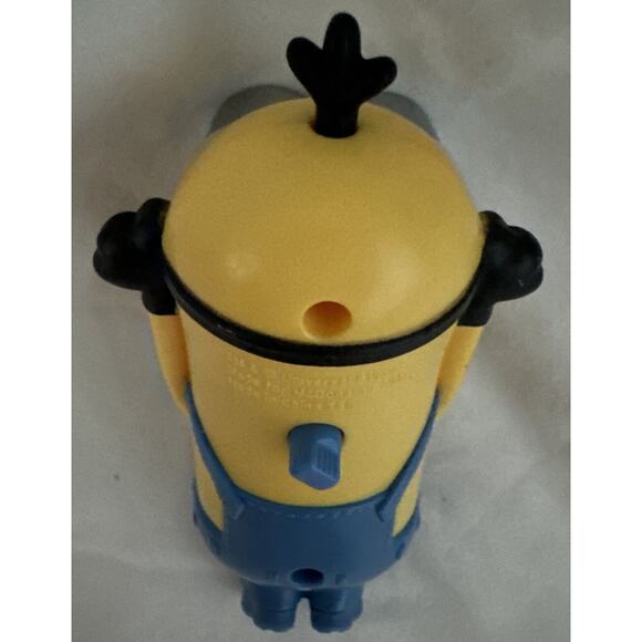 Minions Figurine Toy Despicable Me 3 McDonald's 2017 Env 4’ Inch - Picture 7 of 8